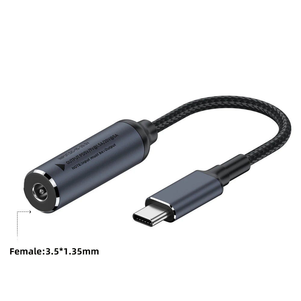 ตัวเลือกสินค้า สายชาร์จ USB-C PD เร็ว 100W สำหรับแล็ปท็อป