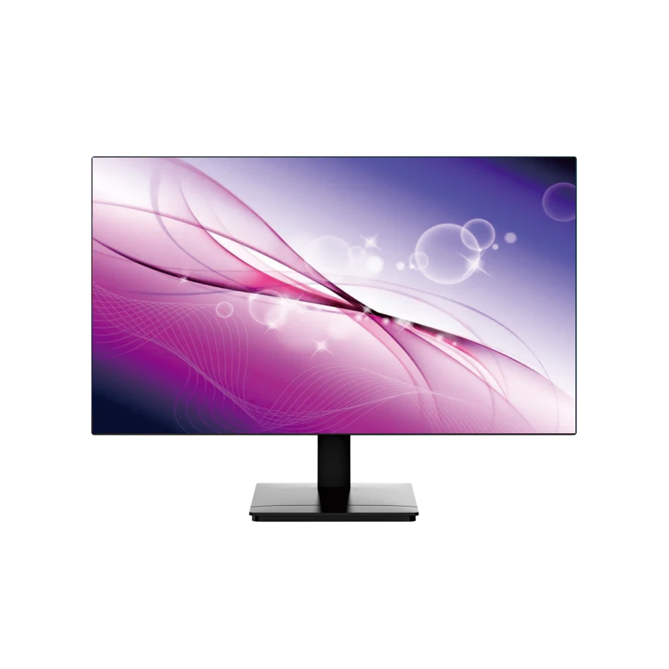 24인치 WQHD 2560*1080 165Hz IPS 패널 5ms 응답 속도 LED 테두리 없는 터치 스크린 게이머용 데스크탑 모니터 블랙