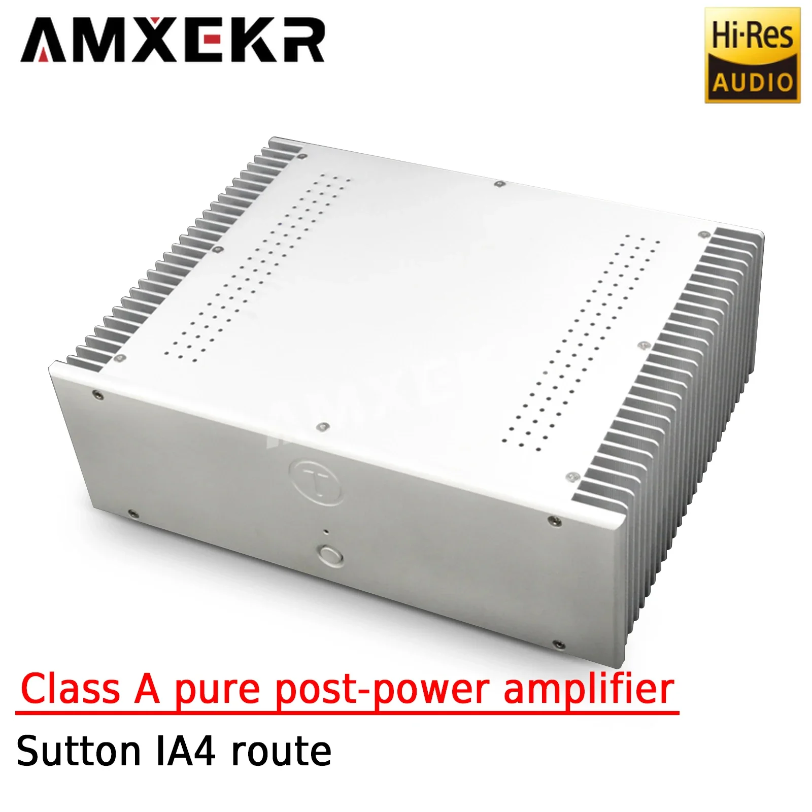 AMXEKR 싱글 엔드 클래스 A 듀얼 채널 순수 후면 앰프, Thurton IA4 라인에 직접 각인, 33w