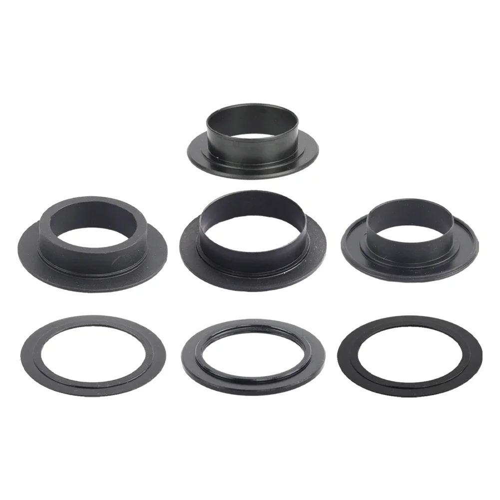 Bike Bottom Shaft Bracket Adapter Bicycle Side Cover Patcher For DUB For BSA BB Bicycle Center Shaft Adapter Sleeve bicycle bottom bracket adapter bicycle bottom brackets adapter