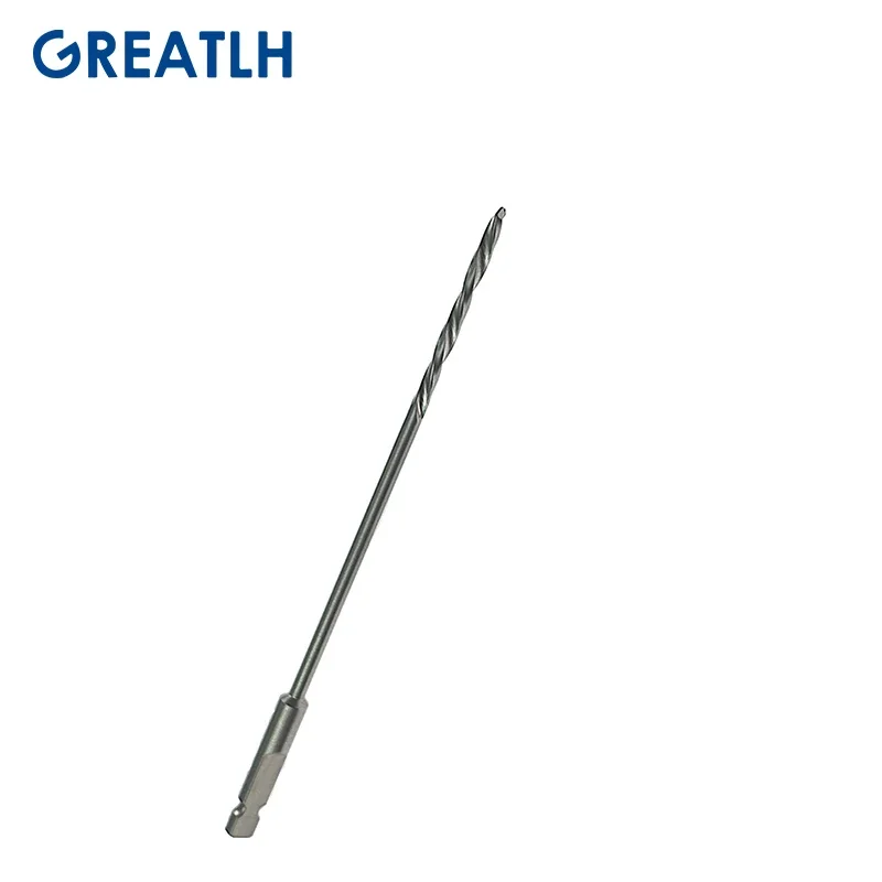 Stainless Steel Drill Bits Medical Bone Drill Veterinary Orthopedic Instrument
