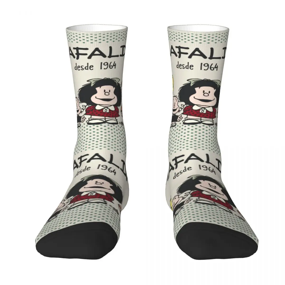 MAFALDA-2021 Men Women Socks fashion Beautiful Spring, Summer, Autumn, and Winter Dressing Gifts