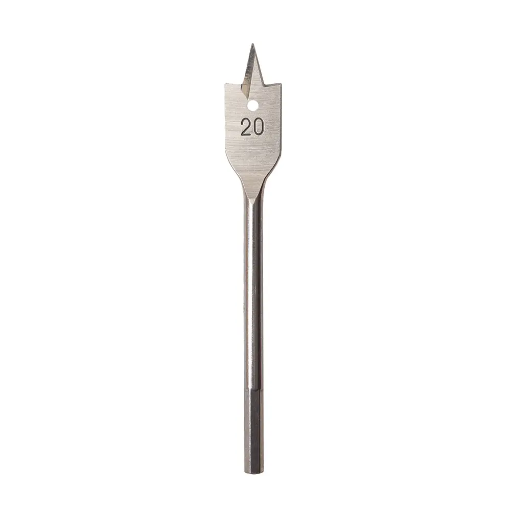 Drill bit for wood перьевое with hex shank 1/4 " 20 х160mm drill tool |