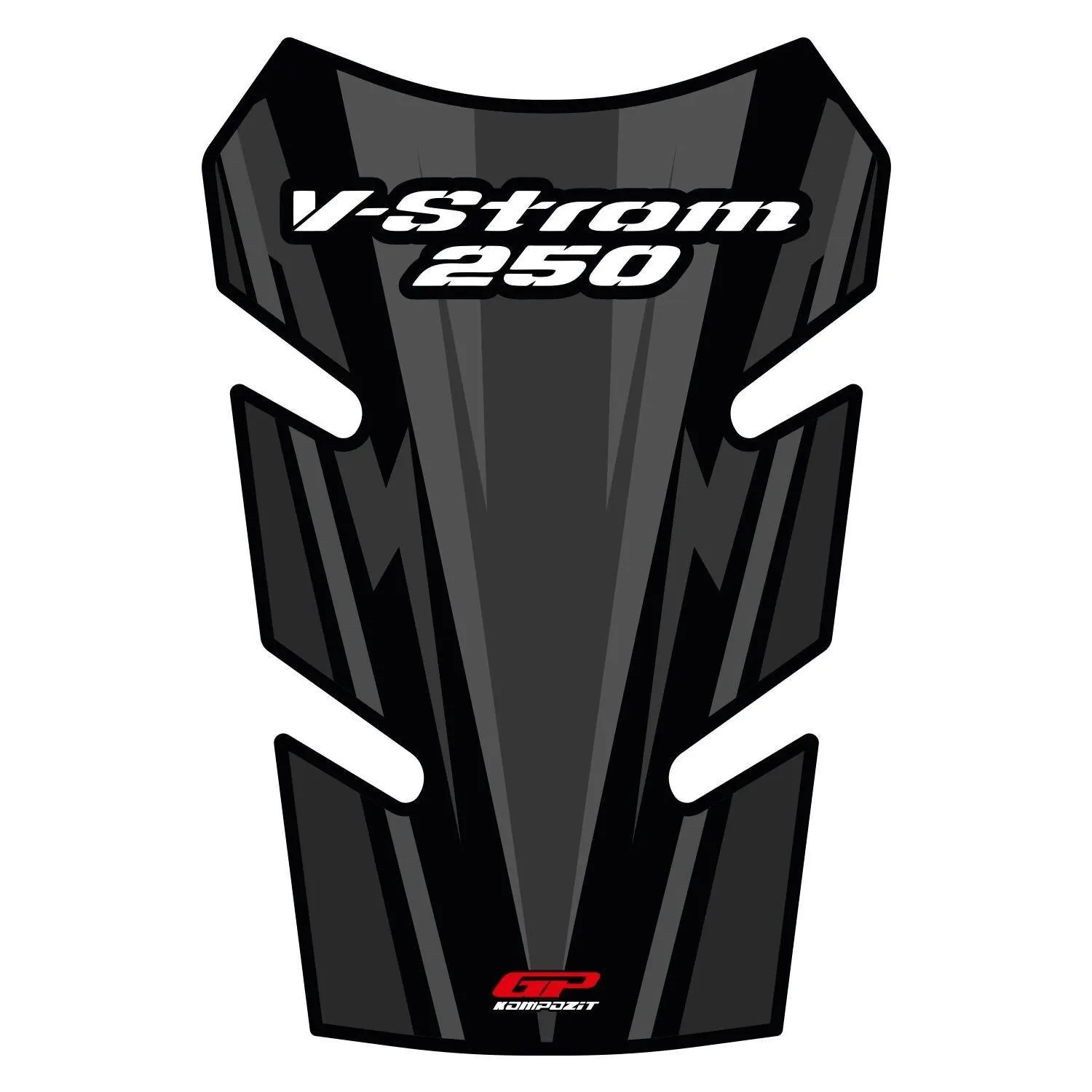 

GP Composite For V-Strom 250 2017-2020 Compatible Tank Pad Black