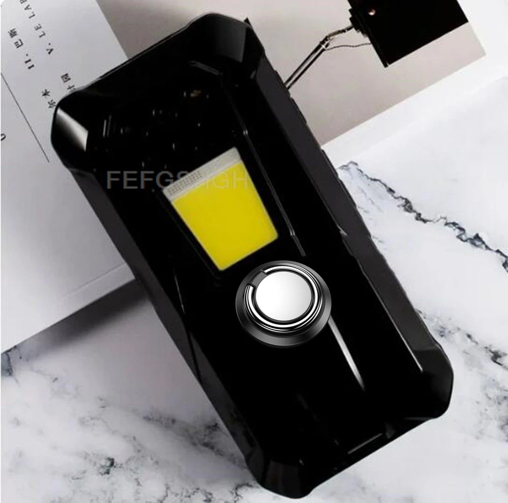 Cover Completa Alla Moda Per Unihertz 8849 Tank 3 Pro 6.79 "Custodia Magnetica In Tpu Con Supporto Ad Anello In Metallo Per Unihertz 8849 Tank 3