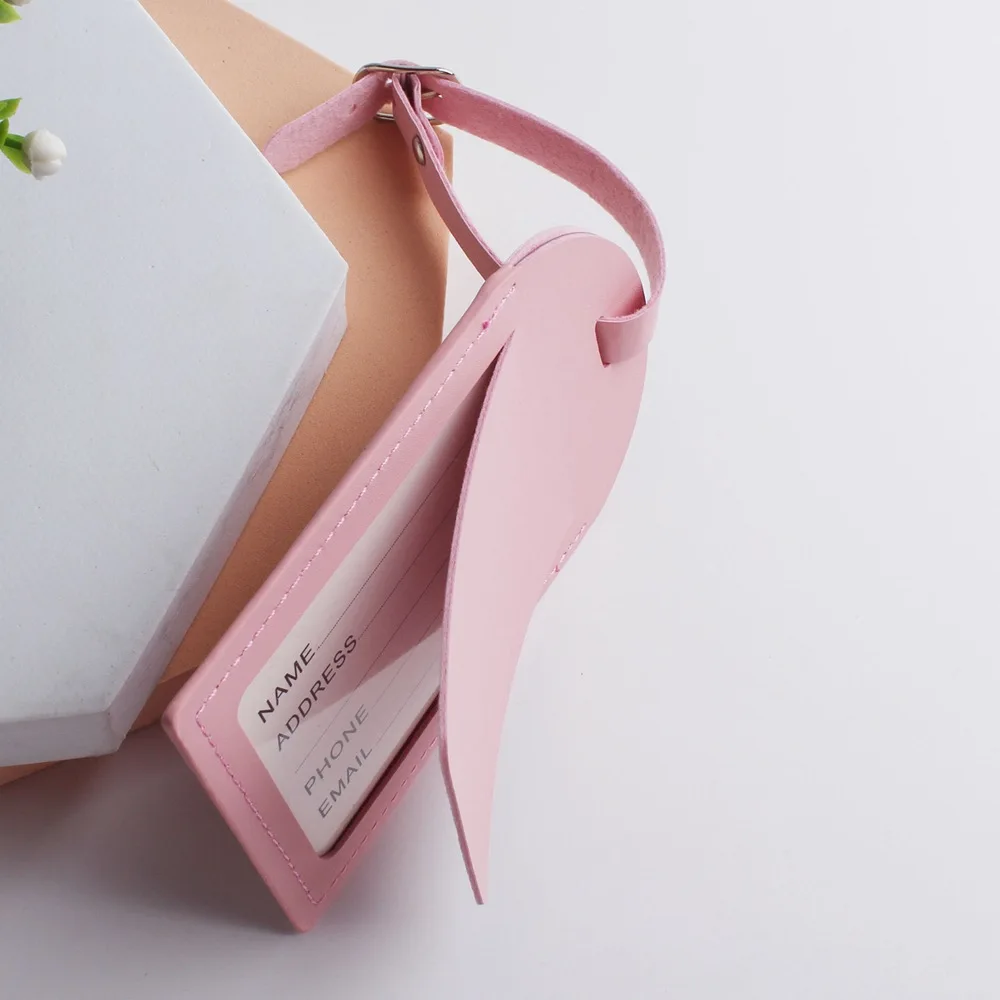 Tropical Capybara Étiquette De Sac à Bagages Amusante Pour Valise