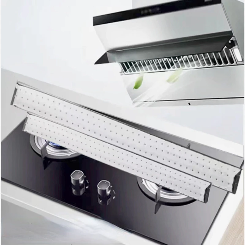 

Side suction range hood Universal oil sump Oil stain isolation pad Oil absorbent cotton Range hood Thickened oil absorbent paper