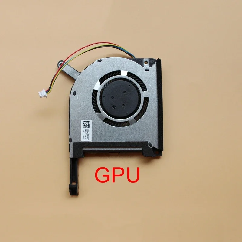 Laptop Original Cpu Gpu Ventilador de Refrigeração para Asus Tuf Gaming A15 Fa506ii Fa506 iv iu F15 Fx506li Fx506lh Gtx1650ti 13nr00s0m11011 Novo - Imagem 3