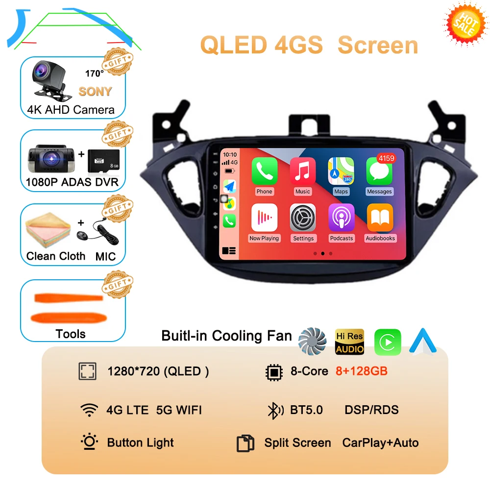 8G 128G AHD DVR