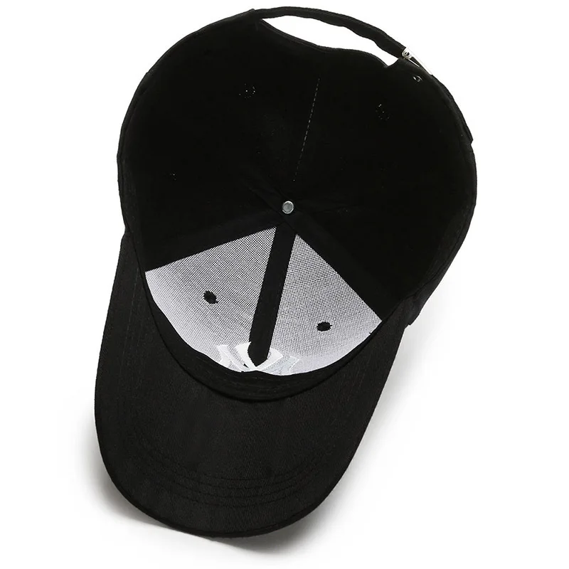 Baseball Caps Fashion Letters Embroidery Baseball Caps Women Men Snapback Cap Female Male Visors Sun Hat Unisex Adjustable Cotton Trucker Hats