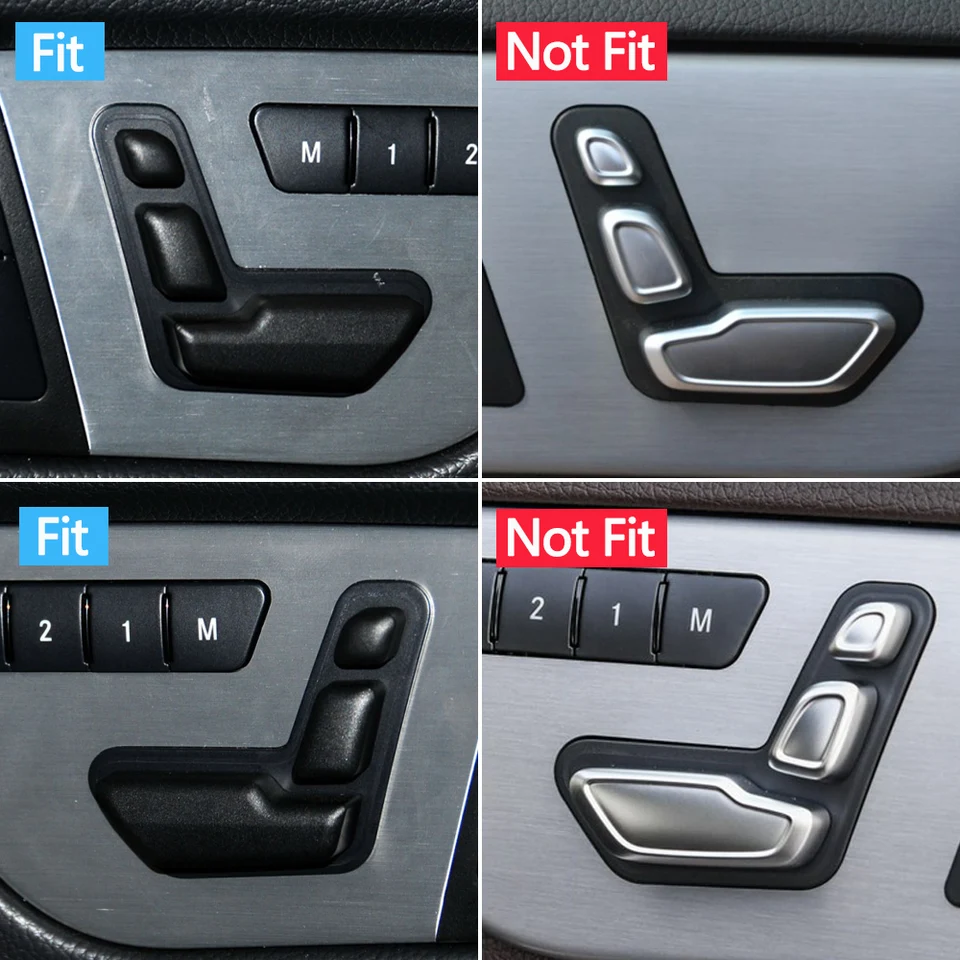 Stuurwiel Schakelaar Bedieningsknoppen Auto multifunctionele Schakelaar Knoppen Voor Mercedes W164 W245 W251 Voor Benz GL ML RB Klasse