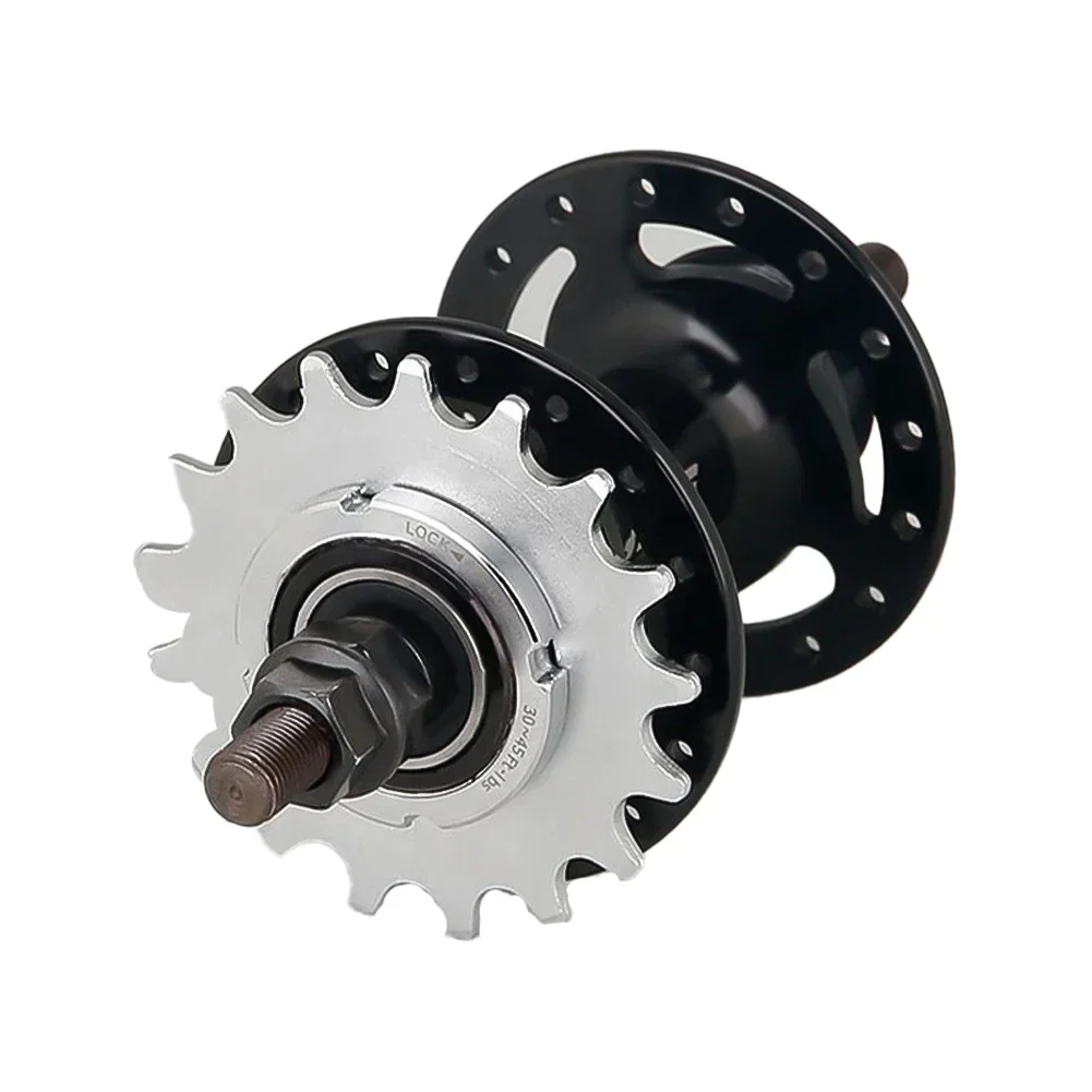 Bicycle Sprocket Gear 13t/14t/15t/16t/17t/18t Fixed Gear Bicycle Wheel Cogs Sprocket with Lock Ring For Fixie Track Bike Hub