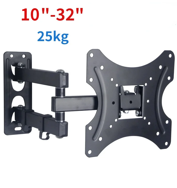 

Tilt Swivel bracket 15 "-32" TV bracket wall support holder Monitor bracket for RV arm TV stand Wall mount Monitor holder camper