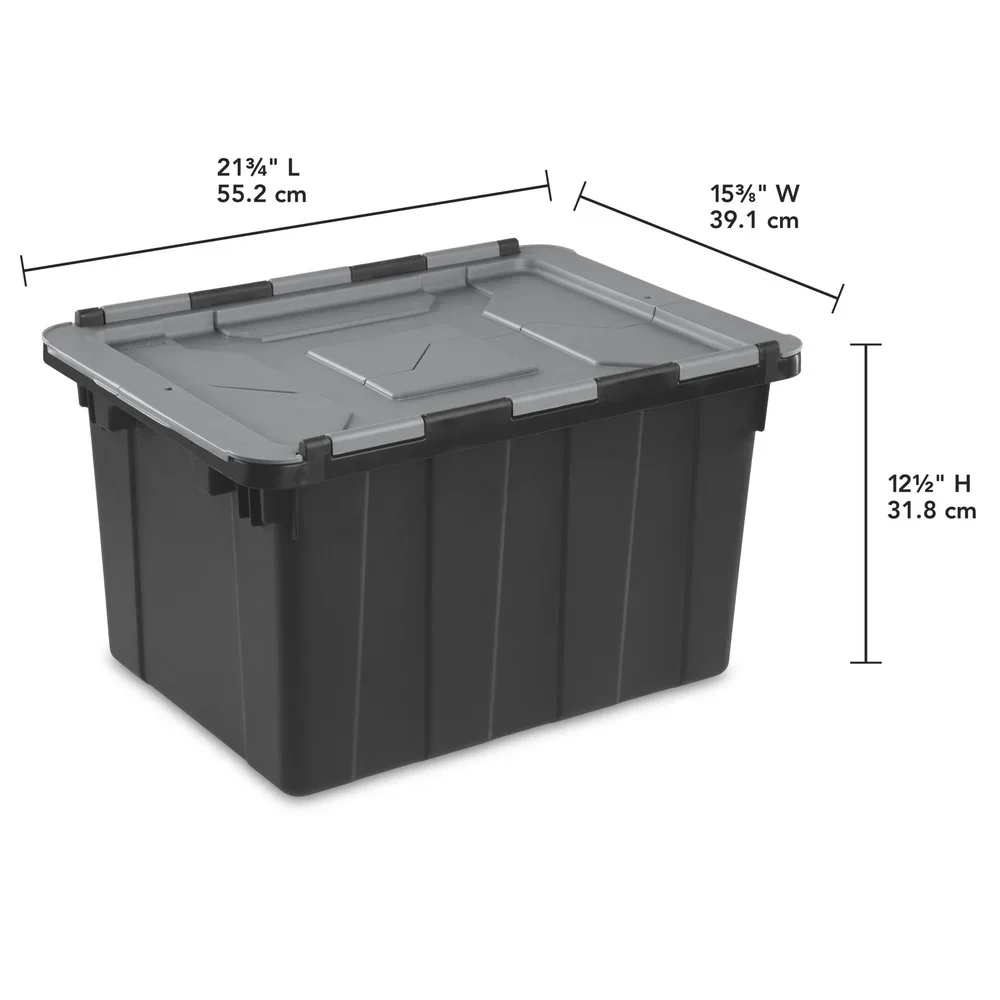 Heavy Duty Storage Tote 3