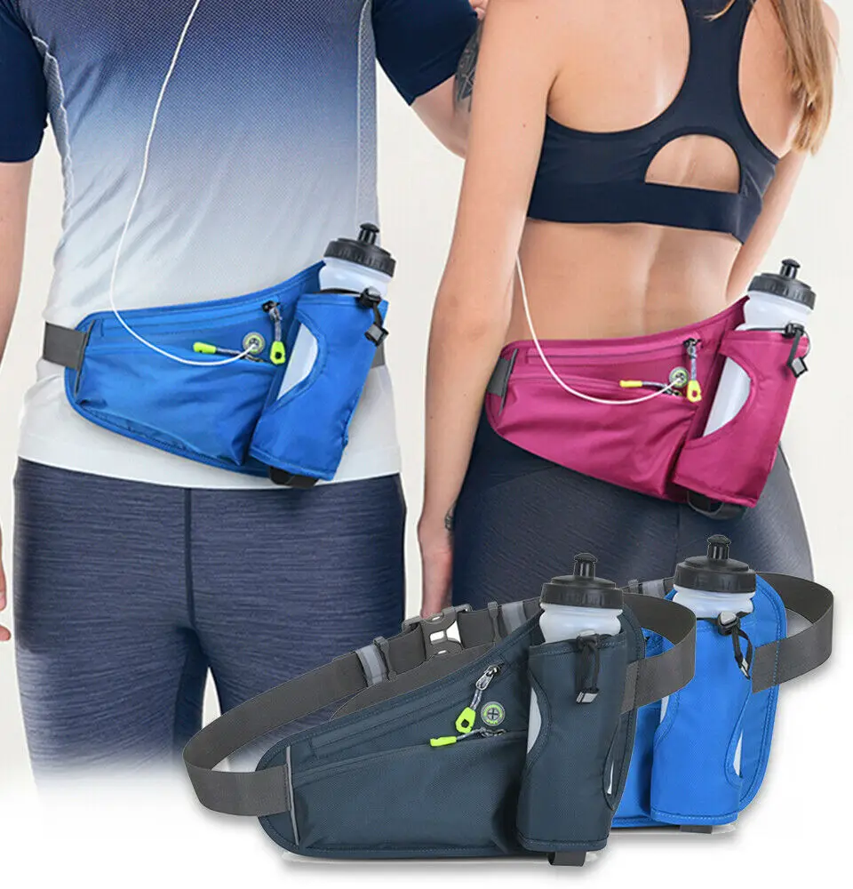 Waist Bag Cycling Hydration Backpack Running Racing Accessories For Jogging Marathon Man Belt Pouch Women's Trail Vest Sport