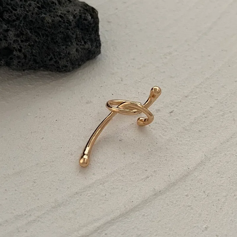 Punk Geometric Ear Cuff Earrings For Women Non-Piercing Metal Ear Clip Earring Jewelry Party ear clip earrings clip earrings ear clip ear accessories