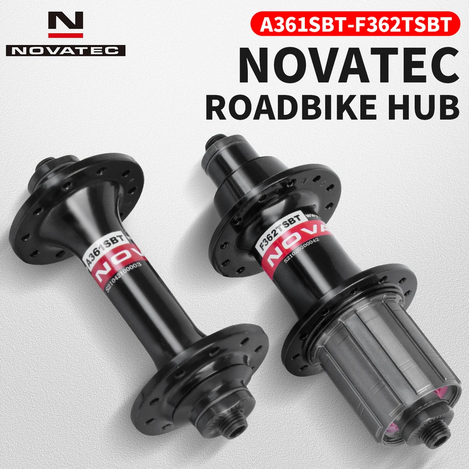 NOVATEC フロント リアハブ ホイール 20H 24H ロードバイク