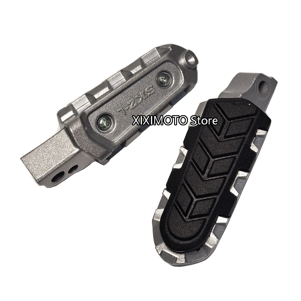 Motorcycle Rear Footrests Foot Rests Pedals For Benelli TRK502 TRK502C TRK502X BJ500GS-A/D motorcycle accessories motorcycle foot pedals motorcycle footrests