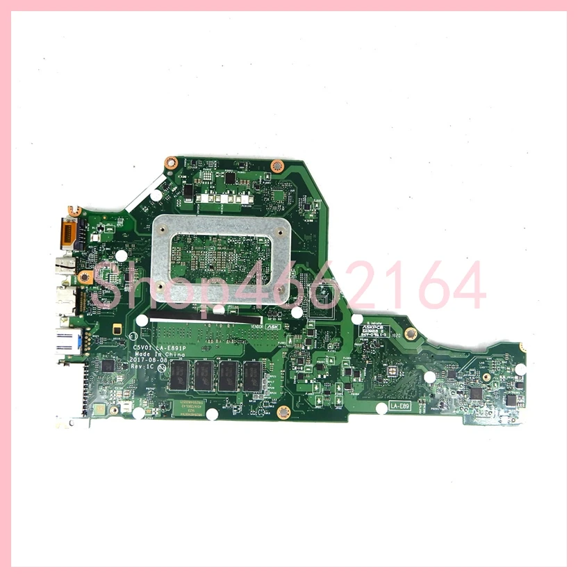 Laptop Motherboard para Acer Aspire La-e891p 4417u i3 I57th 8ª Cpu 0gb 4gb de Ram A31553 A315-53g A515-51 A515-51g - Imagem 6
