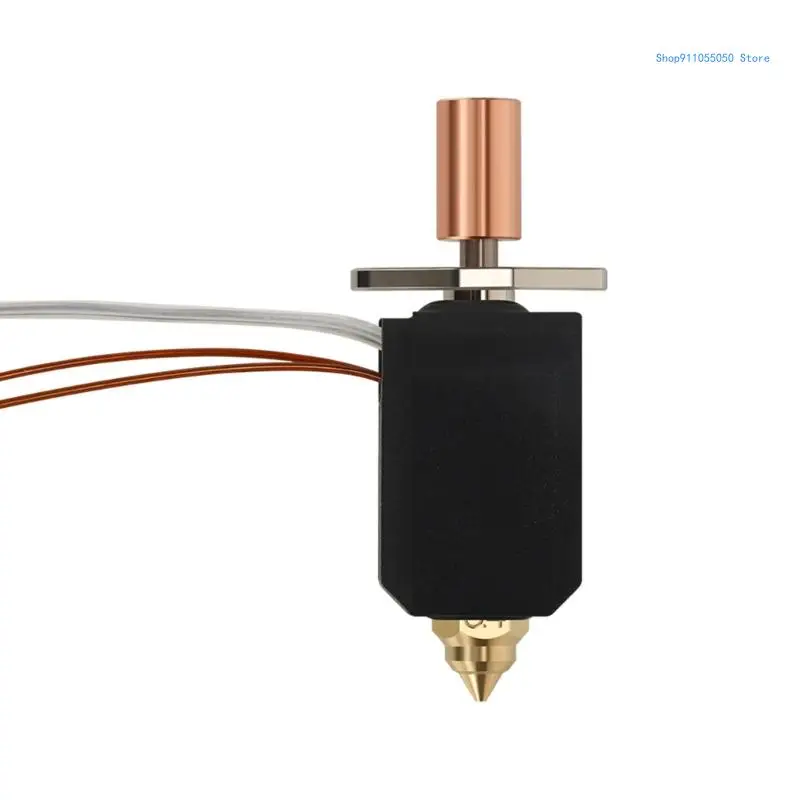 

Комплект Hotend для 3D-принтера, модернизированный нагревательный и долговечный биметаллический нагревательный блок, комплект с