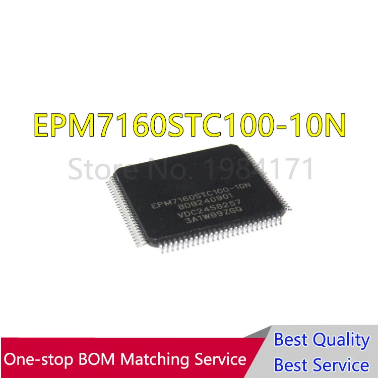 Circuit Intégré Altera EPM7160STC100-10N - Neuf, Pour Projets électroniques Ou Réparation