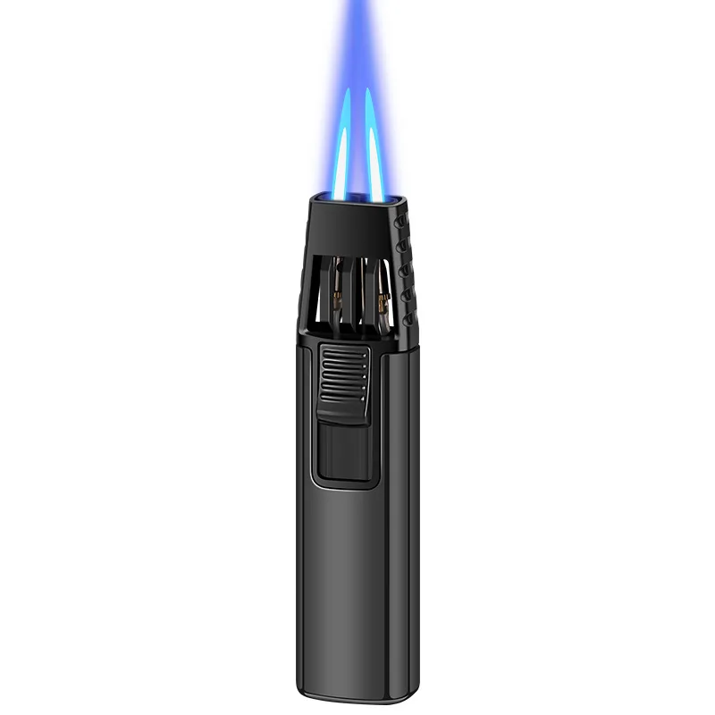 Simple Practical Lighter Home Ignition Gun Outdoor Camping Fire Making Tools Cigar Lighter Butane Torch Kitchen Igniter