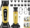 Kemei Professional Rechargeable Hair Clippers Cordless Barber DLC Blade Hair Trimmer Electric Men Finish Hair Cutting Machine