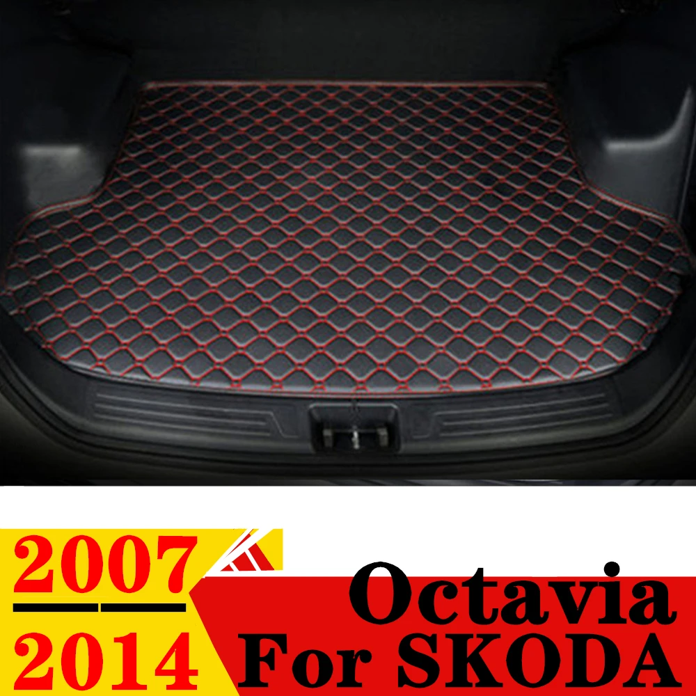 

Коврик для багажника автомобиля SKODA Octavia 2014 2013 2012 2011 2010 2009 2008