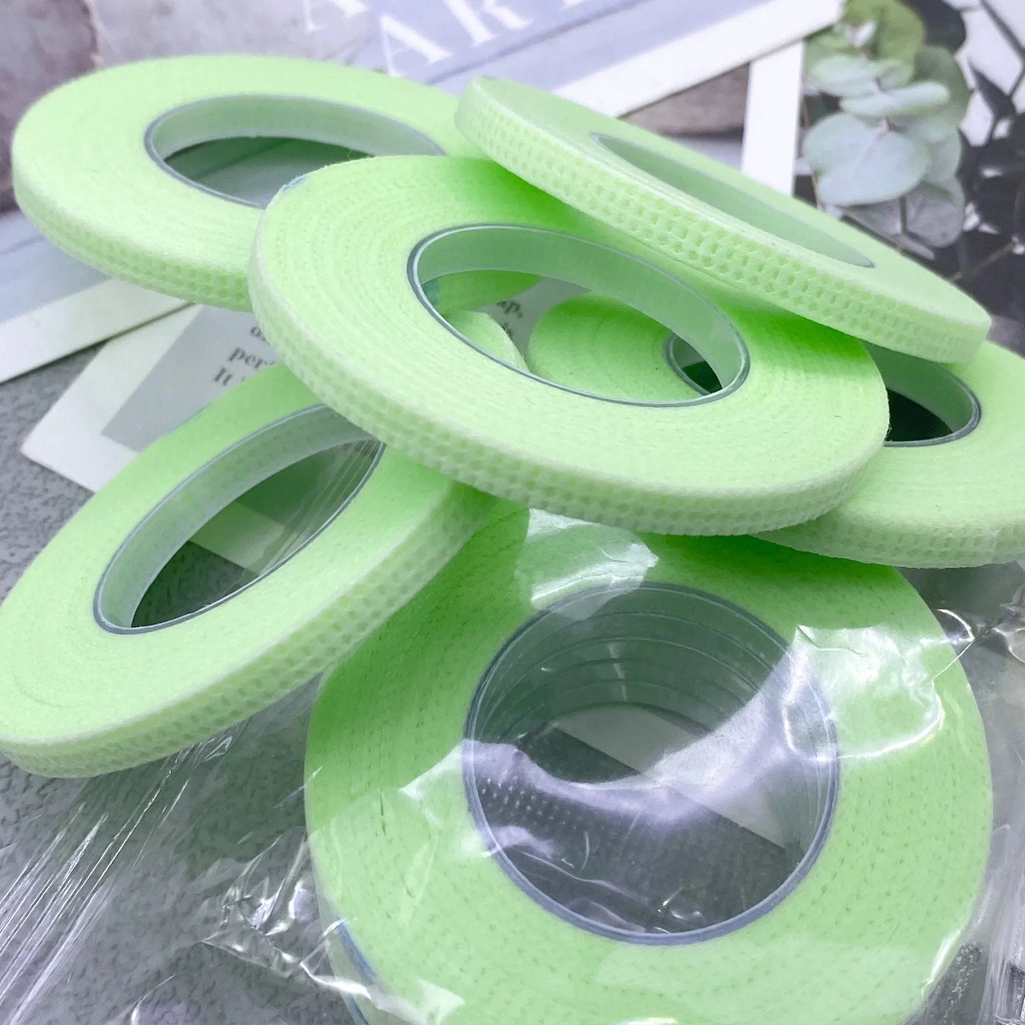 5/10/50PCS Micropore Lash Tape 4mm Width Eyelash Extension Tapes Breathable Easy To Tear Lashes Accessories Wholesale Tool