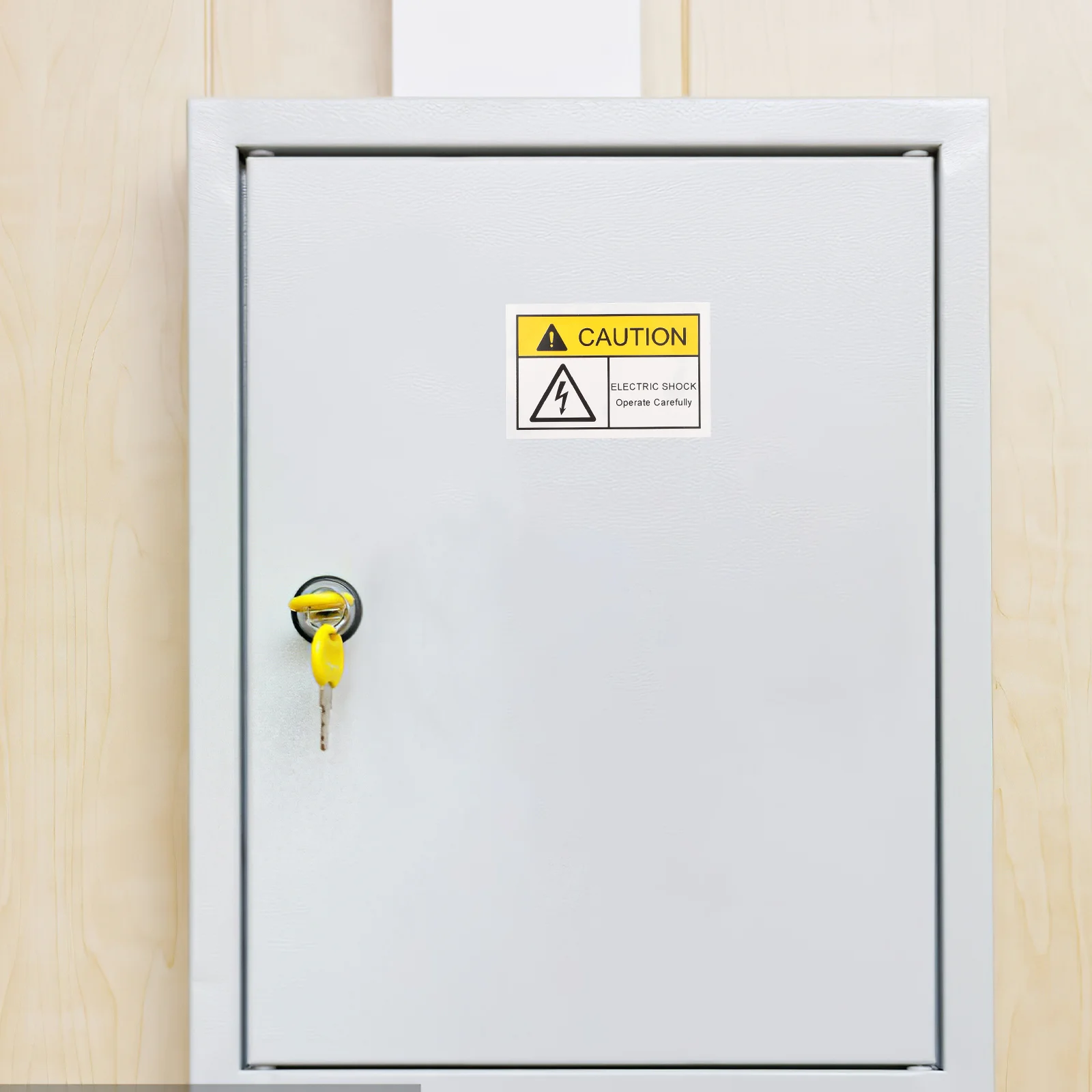 

10 Pcs Label Sticker High Pressure Note The Grounding Emblems Safety Warning Decals Do Use Self-adhesive Vinyl Voltage Sign