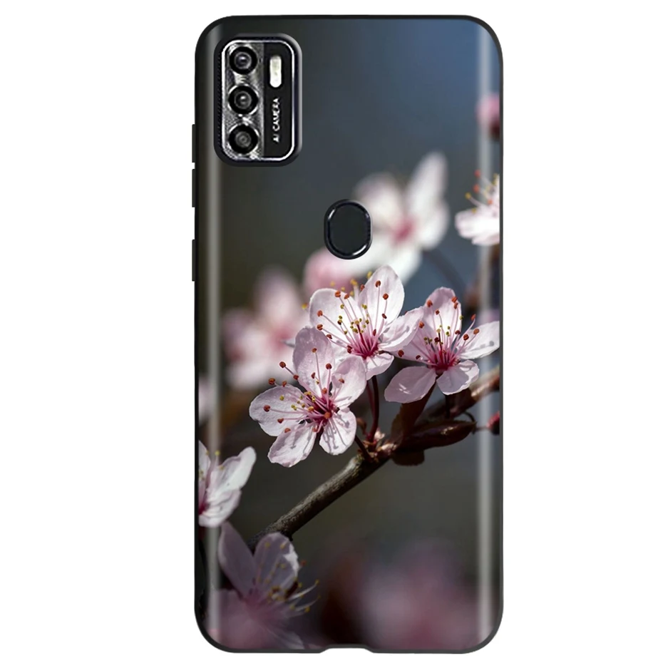 Sleek Black Silicone Protective Case - Soft TPU Bumper Cover