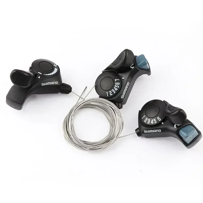 Shimano Tourney SL TX30 Mountain bike Trigger Shifters 6/7s 18/21s Speed Shift Levers bicycle shifter Derailleur Compatible