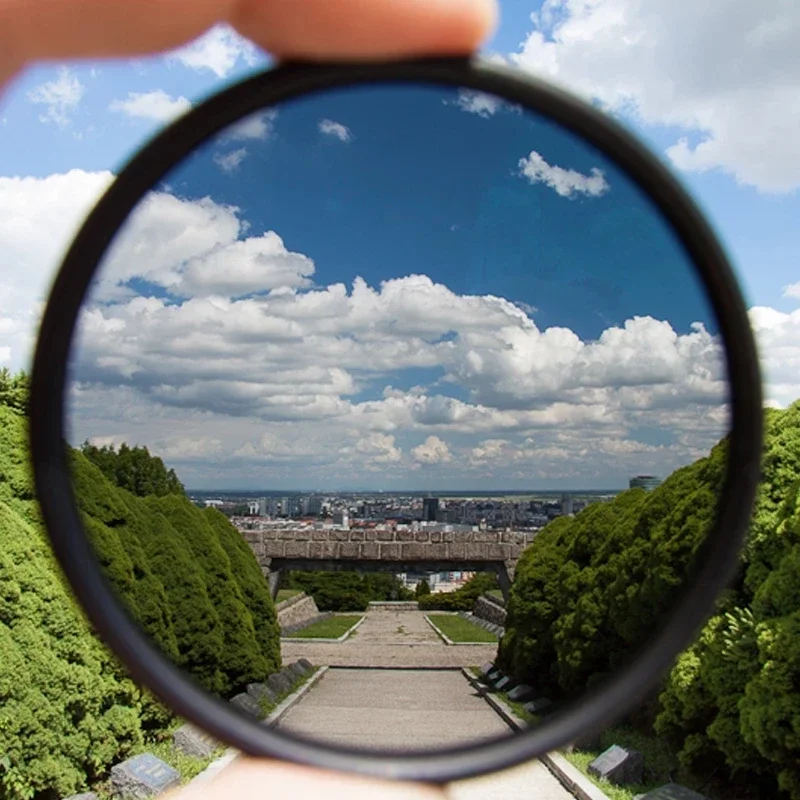 Filtre CPL 30mm à 67mm - Lot de 1 - Réduit reflets et améliore contrastes