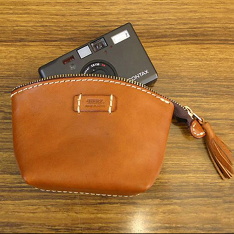 DIY Storage Bag Coin Purse Sewing Pattern Handmade Leather Kraft Paper Version Drawings Leather Paper Pattern Template 12*10*5.5 leather craft template sewing template