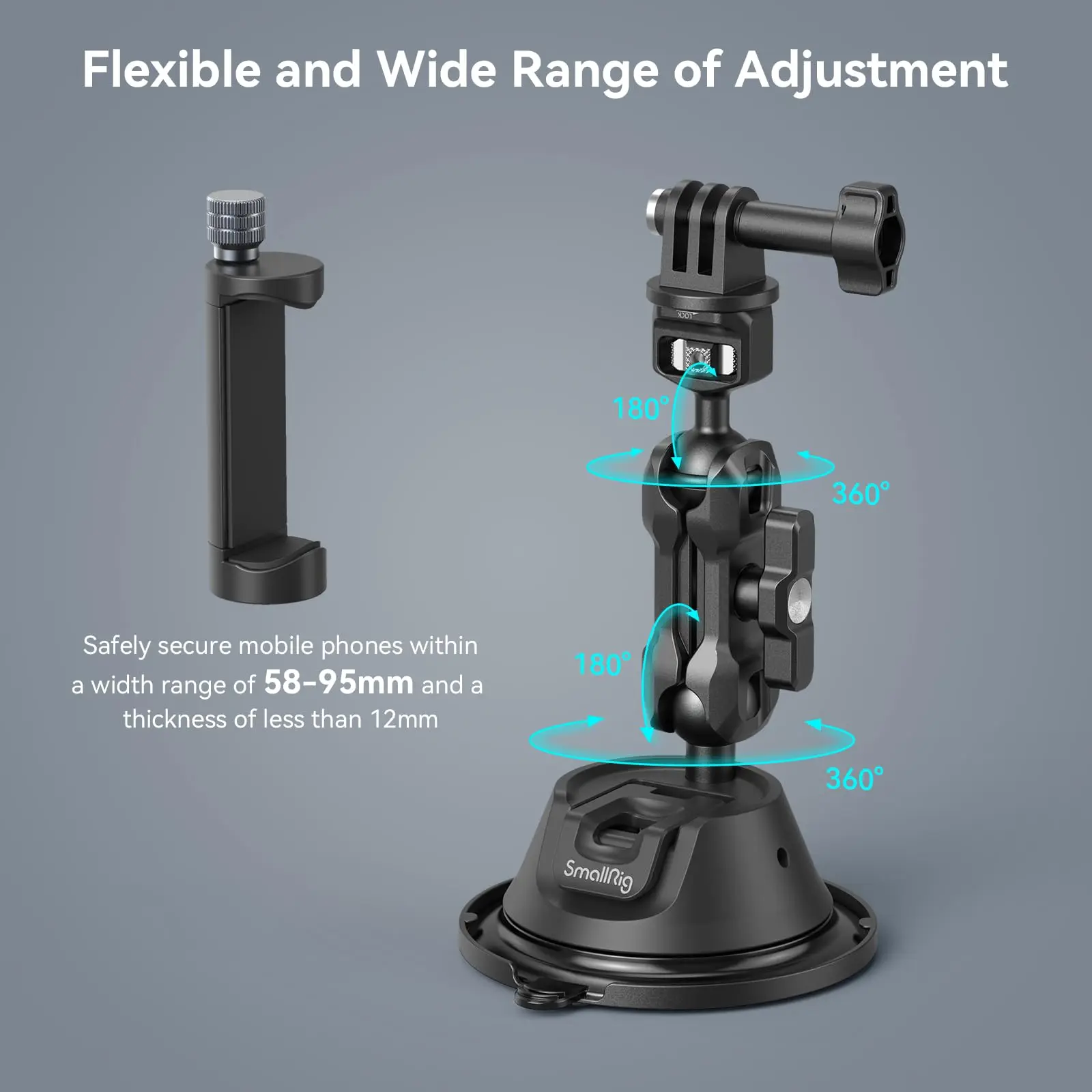 SmallRig Ʈ ׼ ī޶  ̾   Ʈ, , , DJI, ޴ ġ  ڵ Ʈ