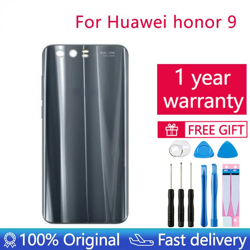 

Housing for Huawei honor 9 Lite Back Battery Cover Door Rear Glass Housing Case 5.15" For Huawei honor9 honor 9 Battery Cover