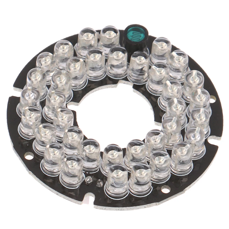 적외선 램프 보드 모듈 주간 야간 투시경 카메라 보안 카메라, 고화질 IR LED 90 도, IR 36 LED 라이트 보드