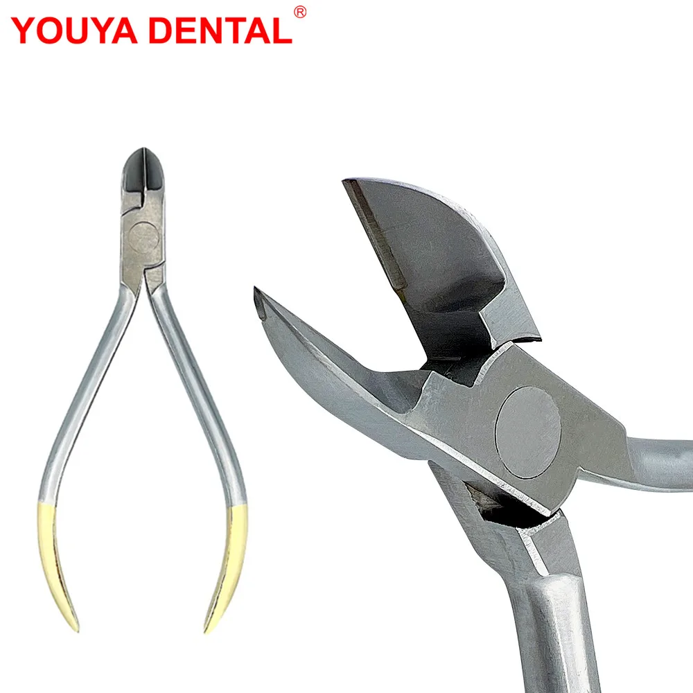 DentalThinWireCutterPliersOrthodonticBracesWireCutterForRubberBandsLigatureTies