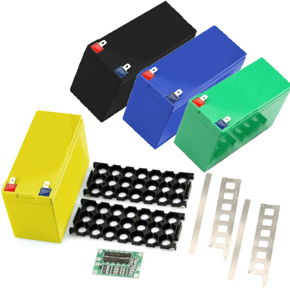 Battery case for 18650 1 Set 12V 7Ah