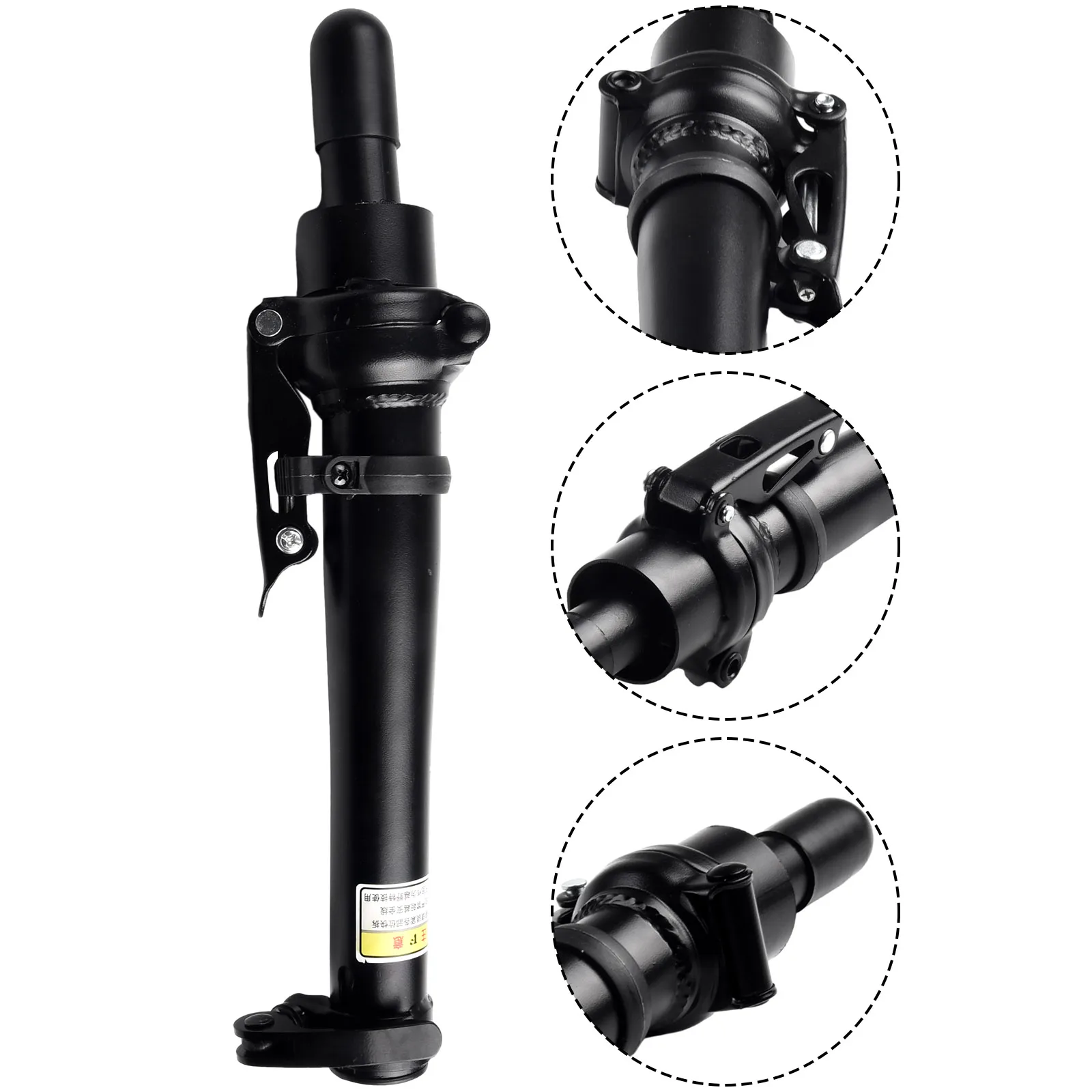 Verstellbarer Schnellverschluss-Vorbau für Faltrad, 25- bis 4-mm-Lenker, kompatibel mit den meisten Klappfahrradrahmen – Detail 9