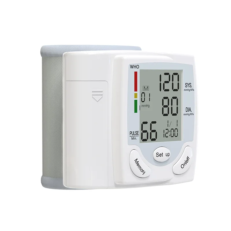 Fully Automatic Intelligent Household One Click Measurement Wrist and Hand Electronic Hypertension Measuring Instrument