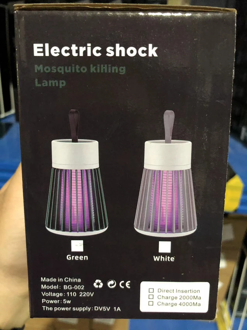 맞춤형 LED 모기 킬러 램프, 전기 버그 재퍼, 곤충 킬러, USB 플라이 스와터 트랩, 모기 방지 파리, 3 in 1, 3000V