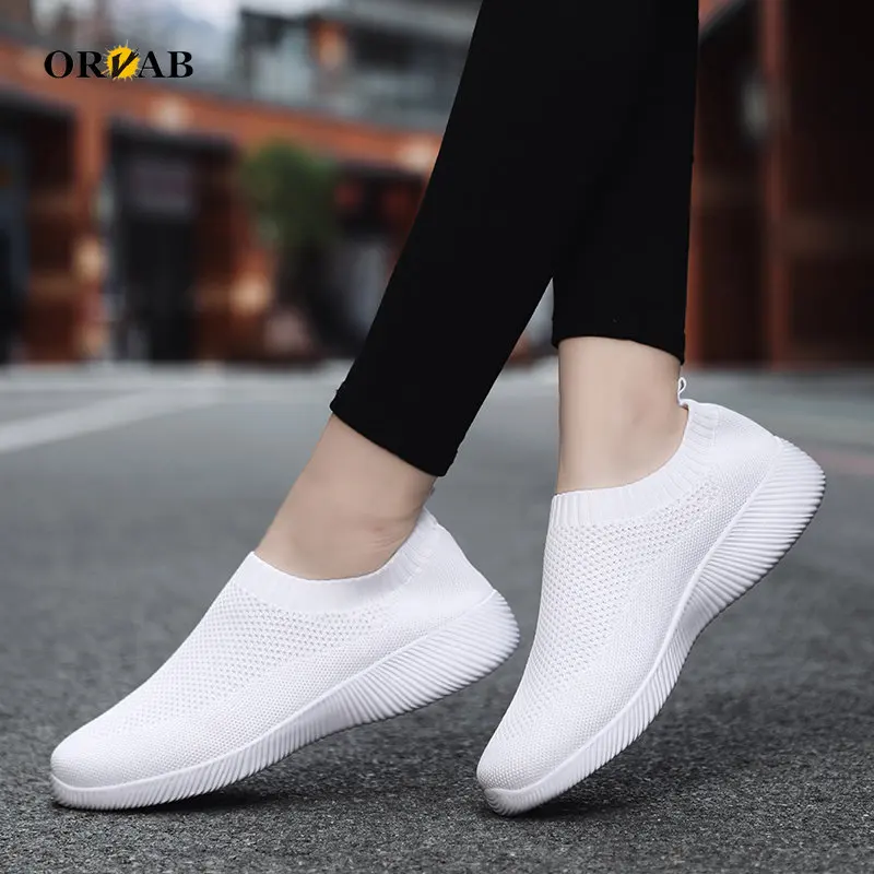 

Women Shoes Tenis Feminino Slip on Sock Shoes Summer Platform Shoes Women Sneakers Chaussure Femme Zapatillas Mujer Basket Femme