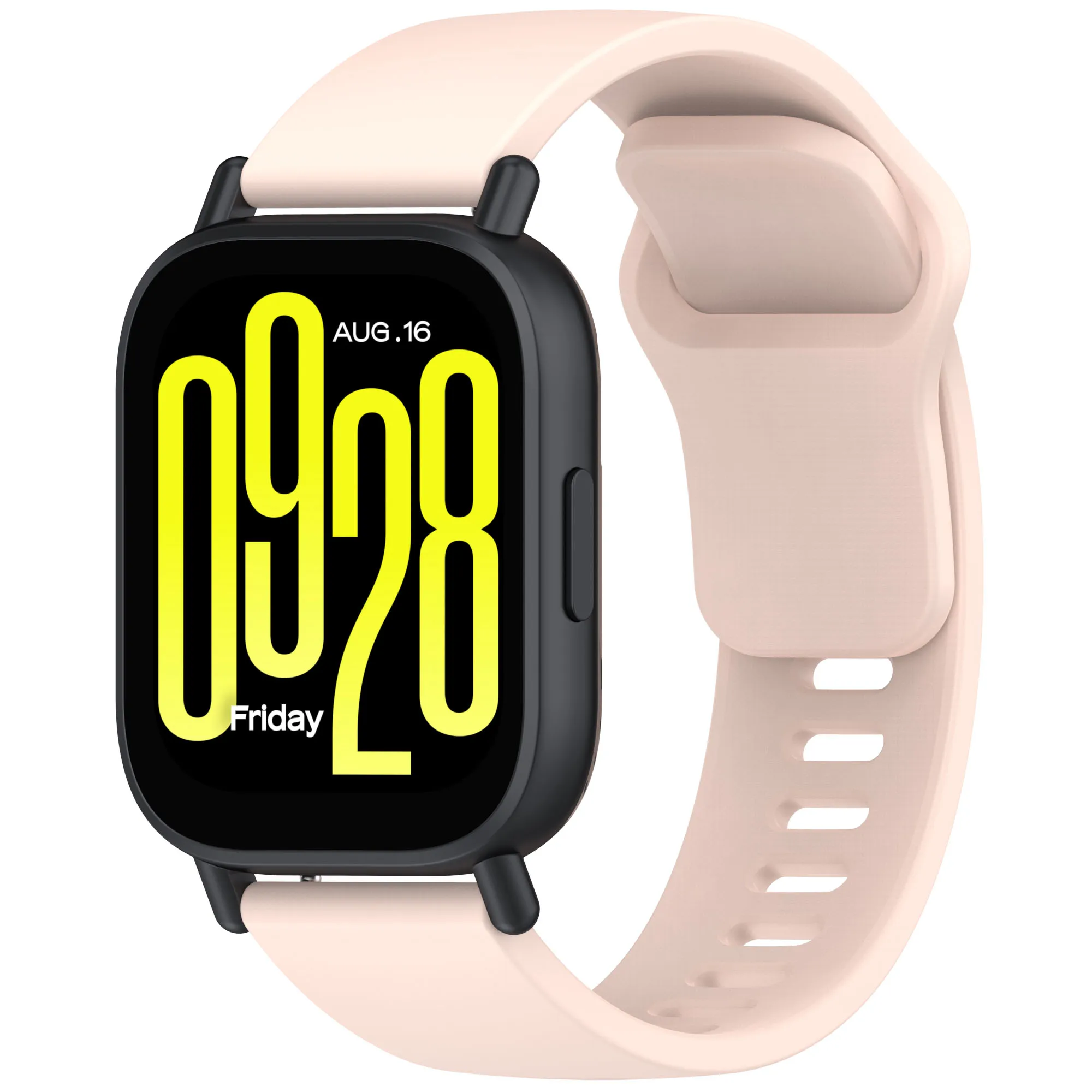 Enhanced Protective Case and Strap Set for Smartwatch - Soft Screen Protector, All-Around Bumper Shell, and Adjustable Band