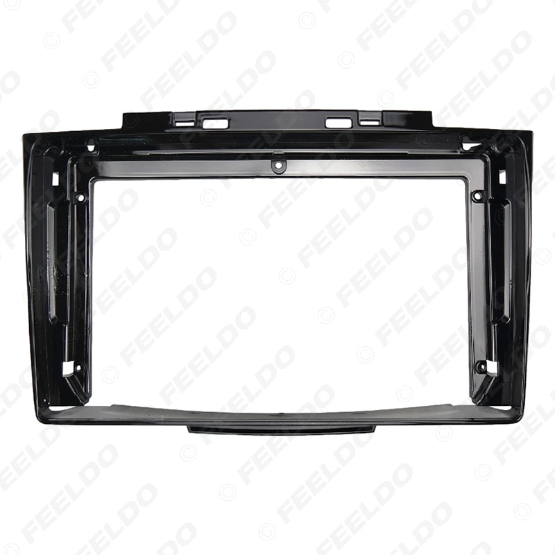 FEELDO ڵ  DVD Fascia    强 Haval H5 2Din 9 ū ȭ  ġ г  ŰƮ