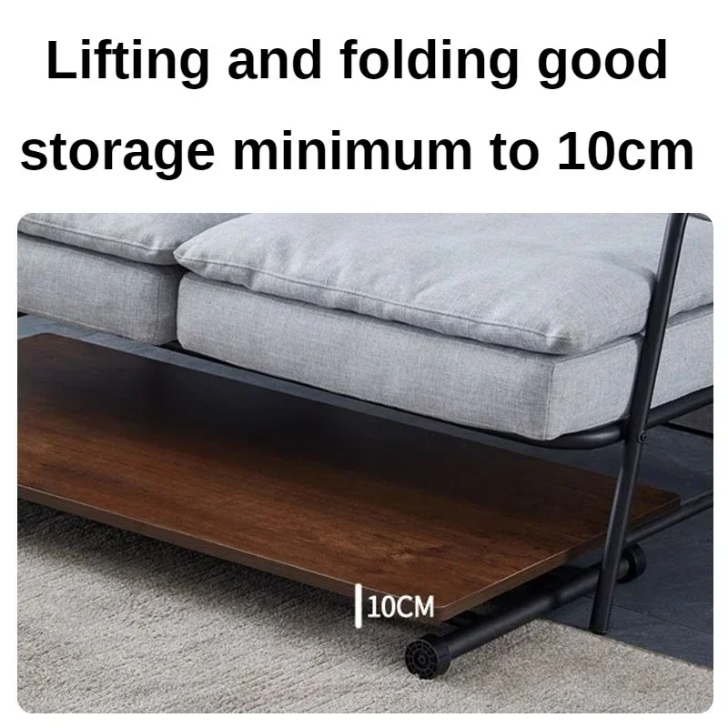 Extendable Dining Table Removable Lift Top Tables Multifunctional Desk Portable Folding Low Coffee Table Kitchen Home Furniture 3