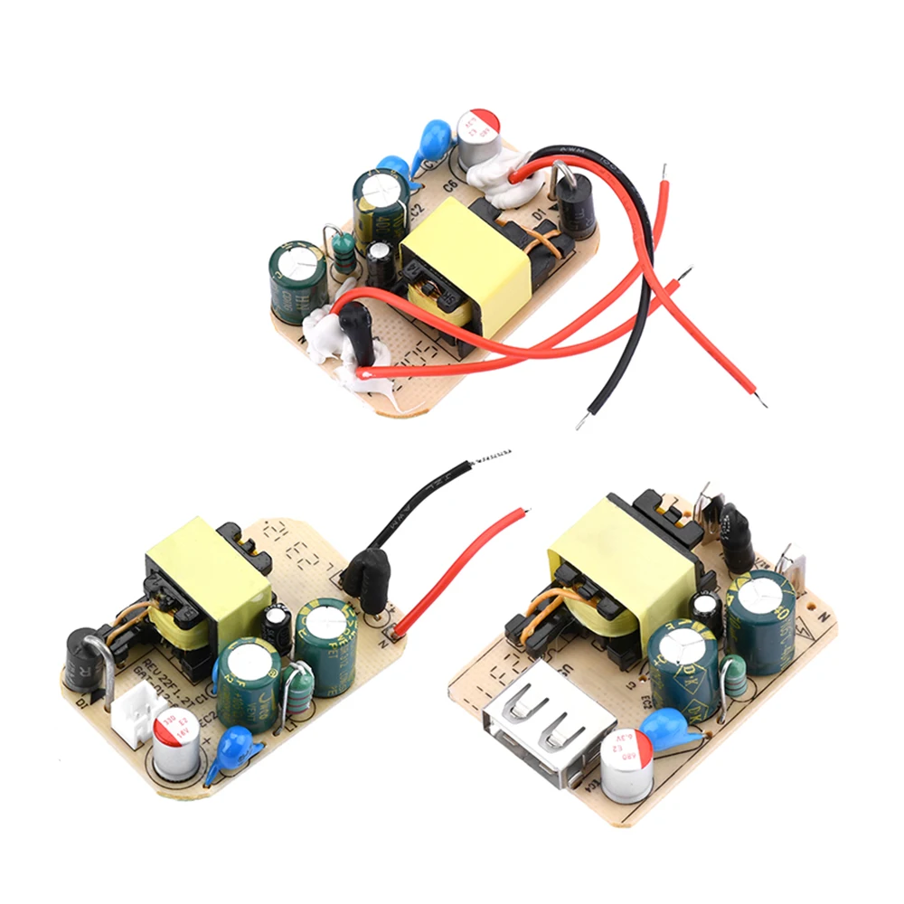

AC100-240V to DC 5V/12V 2A 1A Switch Power Module 10W 12W AC-DC Power Adapter Bare Board with USB cable