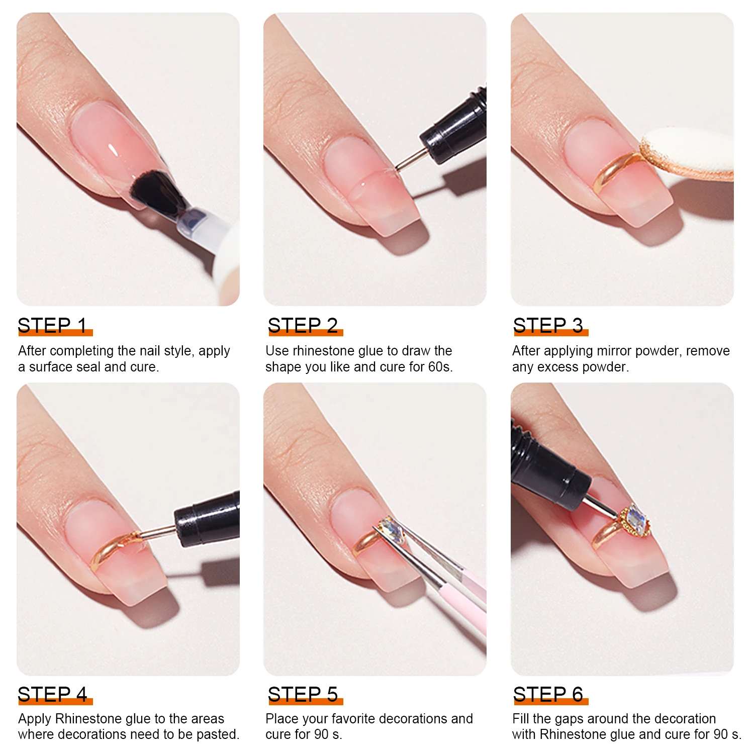 Nail Glue Packaging