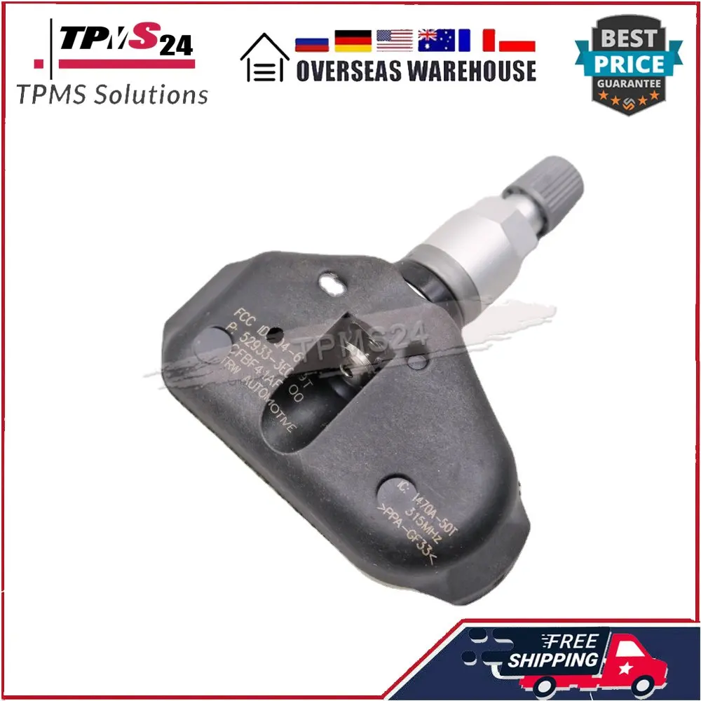  ׼Ʈ Ÿ Ƽ   ƸƼ   TPMS , Ÿ̾ з , 52933-3E000, 315MHz, 4 