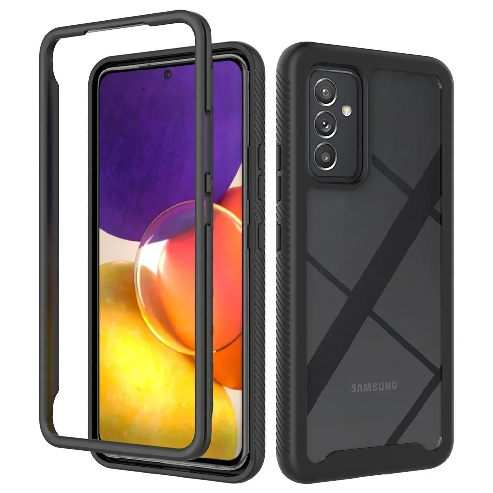 Shockproof Crystal Hybrid Armor Phone Case